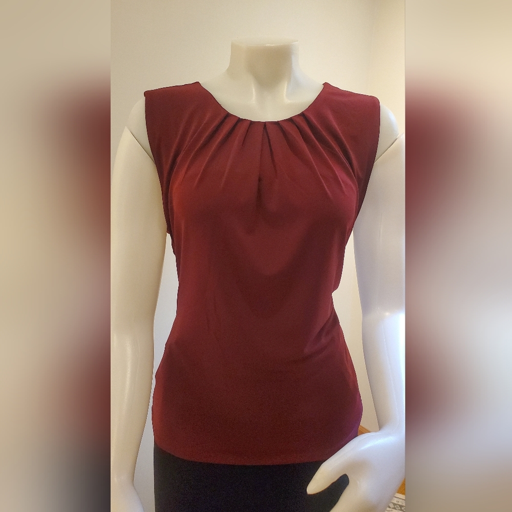 Calvin Klein Rich Burgundy Camisole